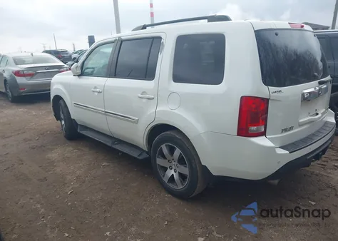 2012 Honda Pilot Touring z USA, uszkodzony, nr VIN 5FNYF4H96CB064237